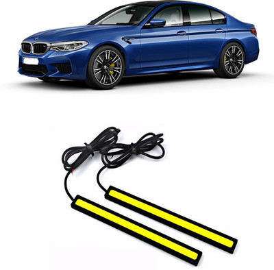 Enfield Works DRL LED LIGHT WHITE PAIR (17CM) EW-2518 Car Fancy Lights(White)