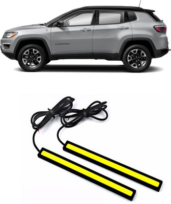 Enfield Works DRL LED LIGHT WHITE PAIR (17CM) EW-2686 Car Fancy Lights(White)