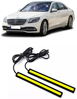 Enfield Works DRL LED LIGHT WHITE PAIR (17CM) EW-383 Car Fancy Lights(White)