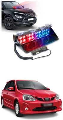 LOVMOTO LED Fog Lamp Unit for Toyota Etios Liva