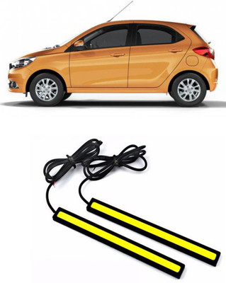 Enfield Works DRL LED LIGHT WHITE PAIR (17CM) EW-4035 Car Fancy Lights(White)