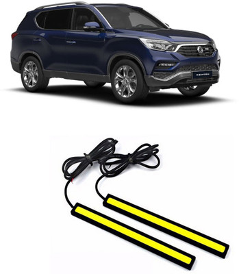 Enfield Works DRL LED LIGHT WHITE PAIR (17CM) EW-3436 Car Fancy Lights(White)