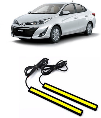 Enfield Works DRL LED LIGHT WHITE PAIR (17CM) EW-4018 Car Fancy Lights(White)