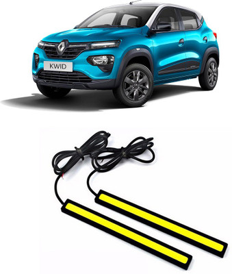 Enfield Works DRL LED LIGHT WHITE PAIR (17CM) EW-482 Car Fancy Lights(White)