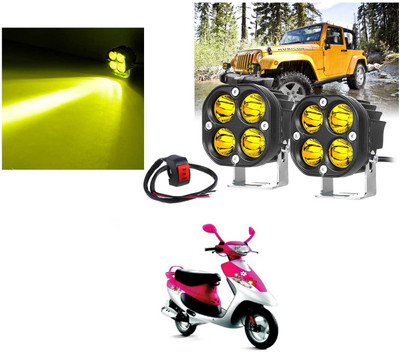 PRTEK LED Fog Lamp Unit for Audi A4