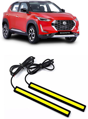 Enfield Works DRL LED LIGHT WHITE PAIR (17CM) EW-542 Car Fancy Lights(White)