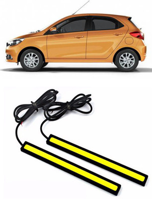 Enfield Works DRL LED LIGHT WHITE PAIR (17CM) EW-1716 Car Fancy Lights(White)
