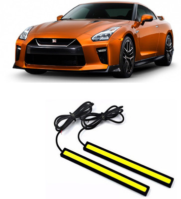 Enfield Works DRL LED LIGHT WHITE PAIR (17CM) EW-3420 Car Fancy Lights(White)