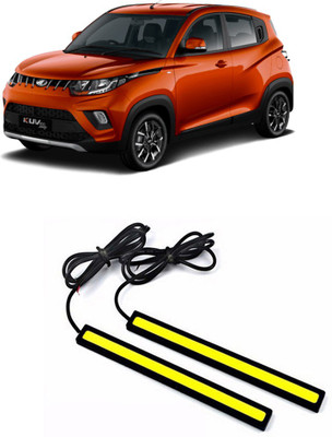 Enfield Works DRL LED LIGHT WHITE PAIR (17CM) EW-3671 Car Fancy Lights(White)