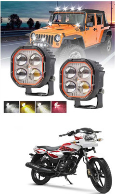 PRTEK LED Fog Lamp Unit for Maruti Suzuki Alto 800