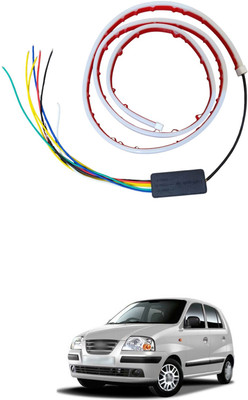 LOVMOTO Led Strip Trunk/Dicky/Boot/Tail Lights Streamer Brake Turn Signal Light SG181 Parking Light Car, Motorbike LED for Nissan (12 V, 12 W)(Universal For Car, Pack of 1)