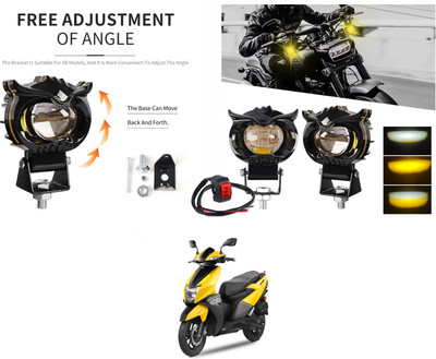 XZRTZ LED Fog Lamp Unit for Honda Accord