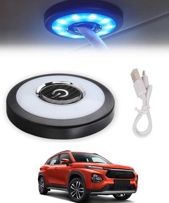 MSNP Multifunctinal Universal Flood Light For Car Interior/Home/office-284 Car Fancy Lights(White, Blue)