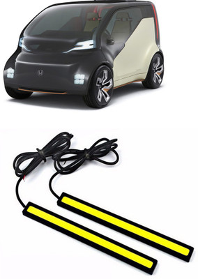 Enfield Works DRL LED LIGHT WHITE PAIR (17CM) EW-2955 Car Fancy Lights(White)