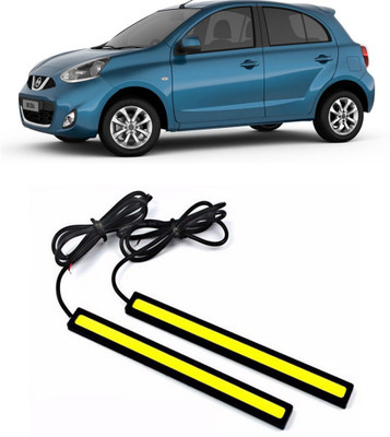Enfield Works DRL LED LIGHT WHITE PAIR (17CM) EW-1141 Car Fancy Lights(White)