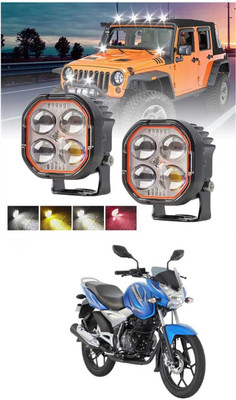 PRTEK LED Fog Lamp Unit for Maruti Suzuki Grand Vitara