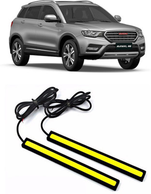 Enfield Works DRL LED LIGHT WHITE PAIR (17CM) EW-1338 Car Fancy Lights(White)