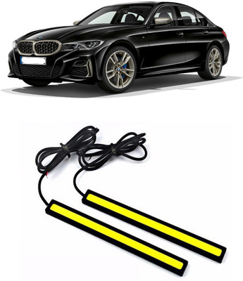 Enfield Works DRL LED LIGHT WHITE PAIR (17CM) EW-1824 Car Fancy Lights(White)