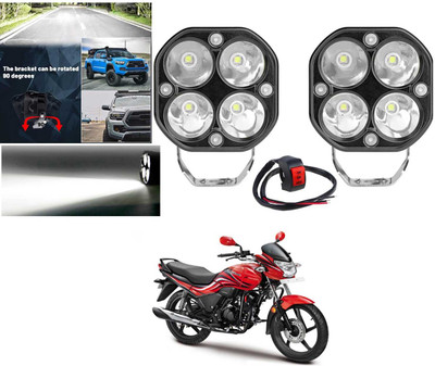 PRTEK LED Fog Lamp Unit for Tata Universal For Car