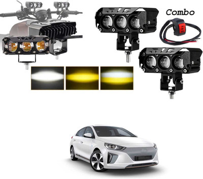 PRTEK LED Fog Lamp Unit for Chevrolet Tavera