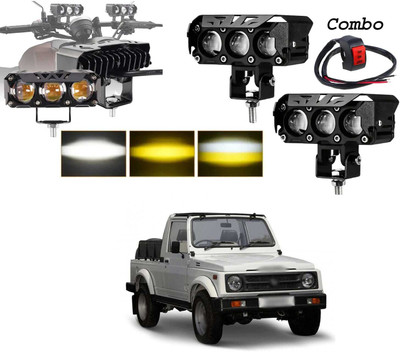 PRTEK LED Fog Lamp Unit for Fiat Palio