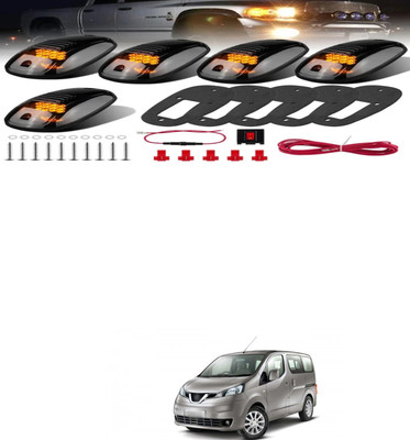 PRTEK Roof Running Top Warning Light ForEvalia Car Fancy Lights(Yellow)
