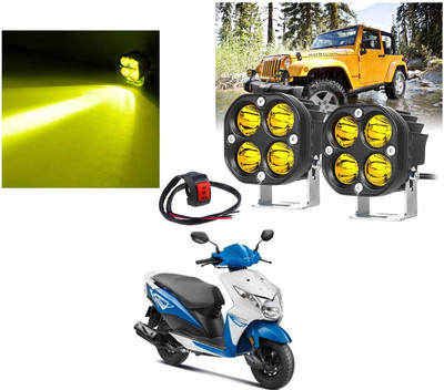 PRTEK LED Fog Lamp Unit for Honda Civic