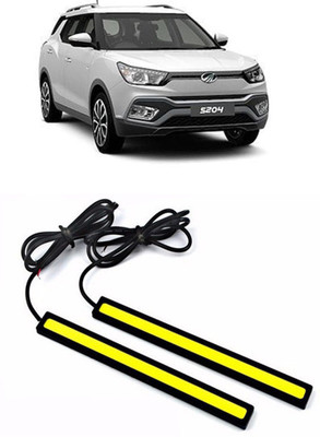 Enfield Works DRL LED LIGHT WHITE PAIR (17CM) EW-1911 Car Fancy Lights(White)