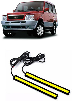 Enfield Works DRL LED LIGHT WHITE PAIR (17CM) EW-3600 Car Fancy Lights(White)