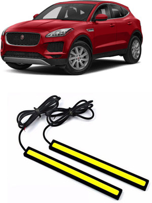 Enfield Works DRL LED LIGHT WHITE PAIR (17CM) EW-2928 Car Fancy Lights(White)