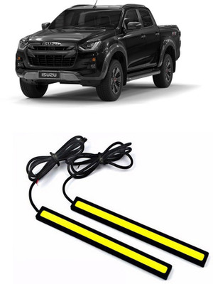 Enfield Works DRL LED LIGHT WHITE PAIR (17CM) EW-382 Car Fancy Lights(White)