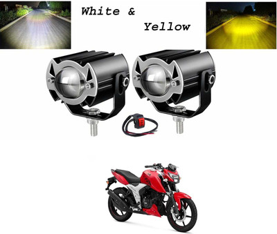 PRTEK LED Fog Lamp Unit for Chevrolet Universal For Car