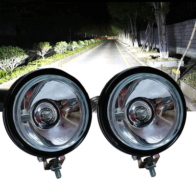 Autofasters Halogen Fog Lamp Unit for Universal For Car Universal For Car