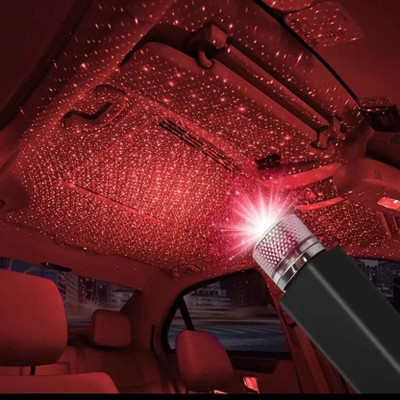 JMD GLOBAL SALES 01 Car Fancy Lights(Red)
