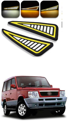 LOVMOTO Car COB LED Tail Light Flexible Strip Rear DRL Light Running For Su-mo Car Fancy Lights(Multicolor)