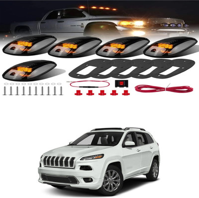 PRTEK Roof Running Top Warning Light ForCruze Car Fancy Lights(Yellow)