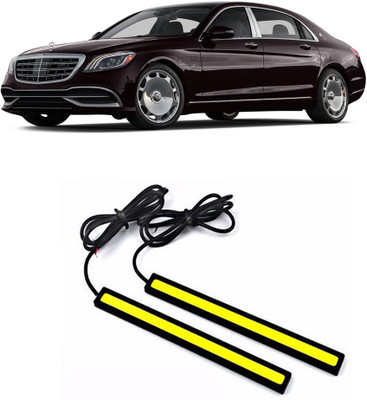 Enfield Works DRL LED LIGHT WHITE PAIR (17CM) EW-272 Car Fancy Lights(White)