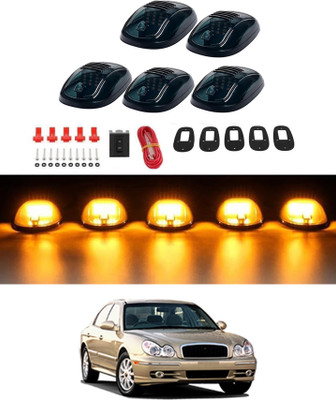 MSNP Mouse Roof Light 5Pcs With Long Life & Waterproof For Sonata Car Fancy Lights(Yellow)