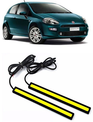 Enfield Works DRL LED LIGHT WHITE PAIR (17CM) EW-1283 Car Fancy Lights(White)