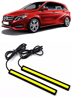 Enfield Works DRL LED LIGHT WHITE PAIR (17CM) EW-1768 Car Fancy Lights(White)