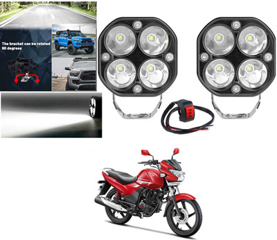 PRTEK LED Fog Lamp Unit for Mahindra Universal For Car