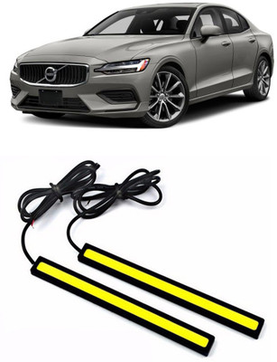 Enfield Works DRL LED LIGHT WHITE PAIR (17CM) EW-1620 Car Fancy Lights(White)