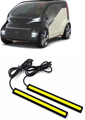 Enfield Works DRL LED LIGHT WHITE PAIR (17CM) EW-4047 Car Fancy Lights(White)