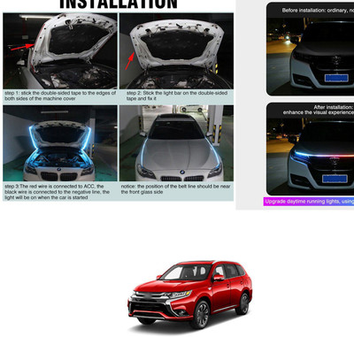 XZRTZ LED Fog Lamp Unit for Mitsubishi Outlander