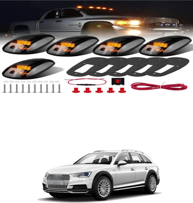 PRTEK Roof Running Top Warning Light ForA4 Car Fancy Lights(Yellow)