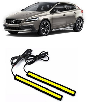 PROKONAI DRL LED LIGHT WHITE PAIR (17CM) P1258 Car Fancy Lights(White)