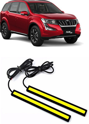 Enfield Works DRL LED LIGHT WHITE PAIR (17CM) EW-2851 Car Fancy Lights(White)