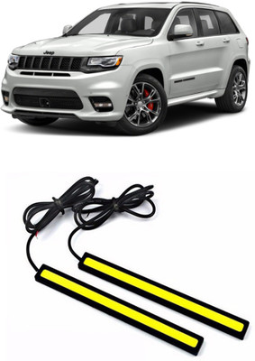 Enfield Works DRL LED LIGHT WHITE PAIR (17CM) EW-4195 Car Fancy Lights(White)