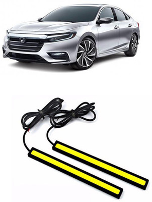 Enfield Works DRL LED LIGHT WHITE PAIR (17CM) EW-4117 Car Fancy Lights(White)