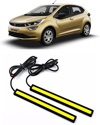 Enfield Works DRL LED LIGHT WHITE PAIR (17CM) EW-1781 Car Fancy Lights(White)